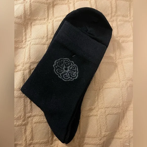 WRM Cotton dress socks 🧦 with Mongolian pattern, size 41-43, brand new , - Picture 2 of 4